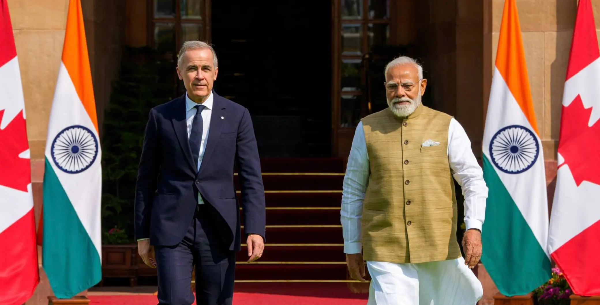 Canada announces multi-billion dollar partnership with India with investments in trade, AI, education