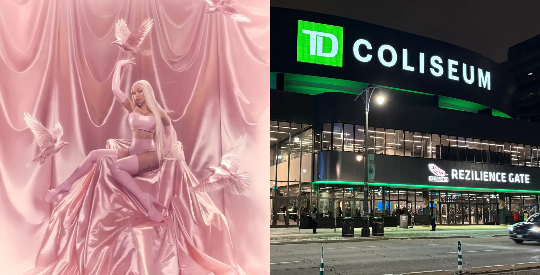 ‘I’m not playin’ with y’all,’ Cardi B calls out Canadian fans for not selling out her show at Hamilton’s TD Coliseum