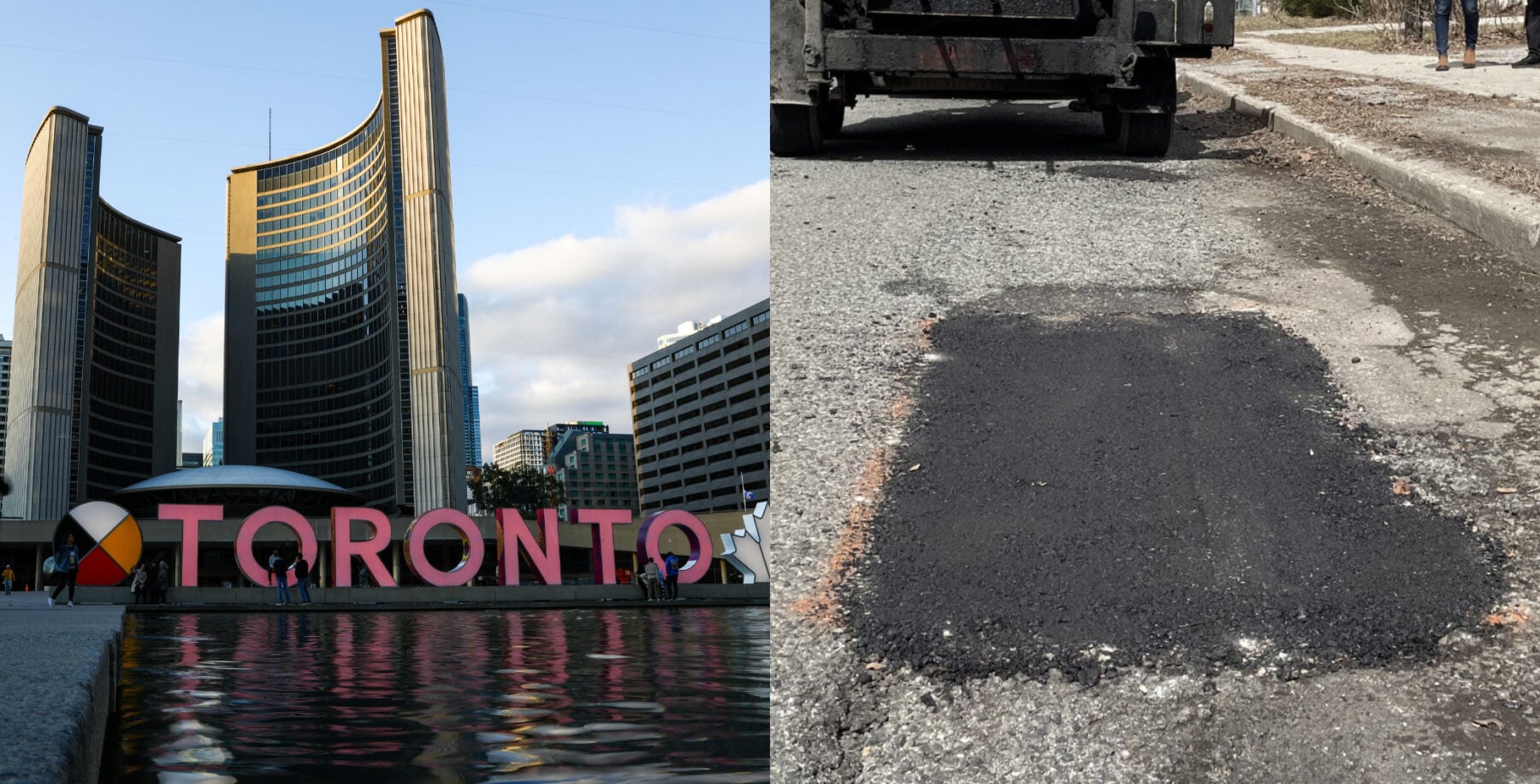 City of Toronto fills more than 7,000 potholes during repair blitz