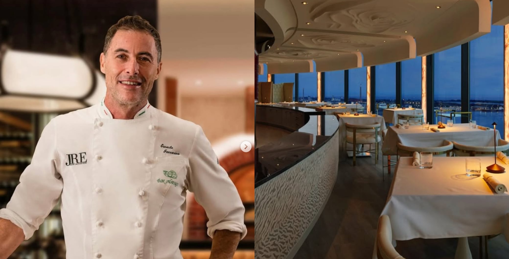 Inside Toronto’s sky-high Michelin-starred Italian restaurant Don Alfonso 1890