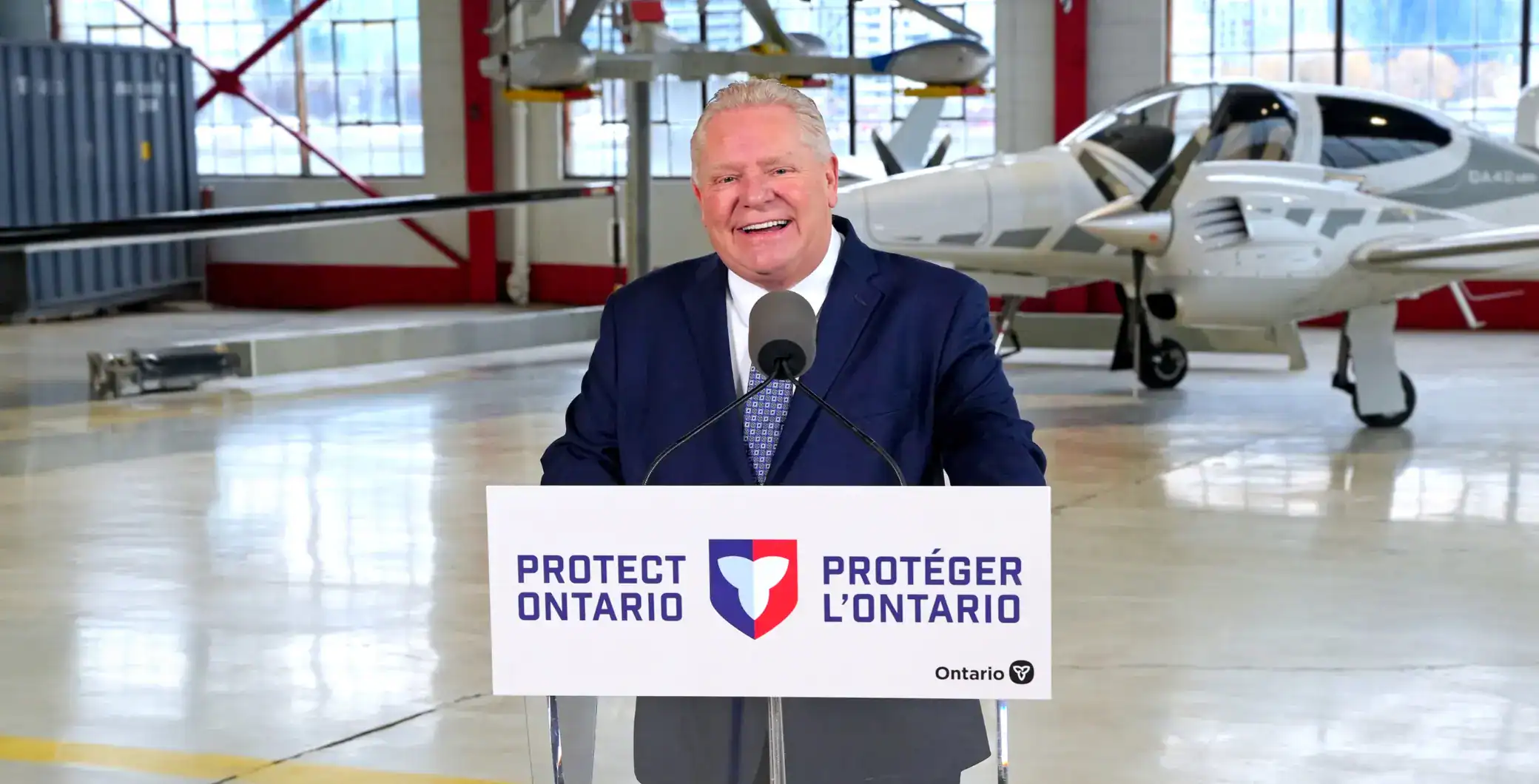 Ford moves to take control of Billy Bishop lands for airport expansion
