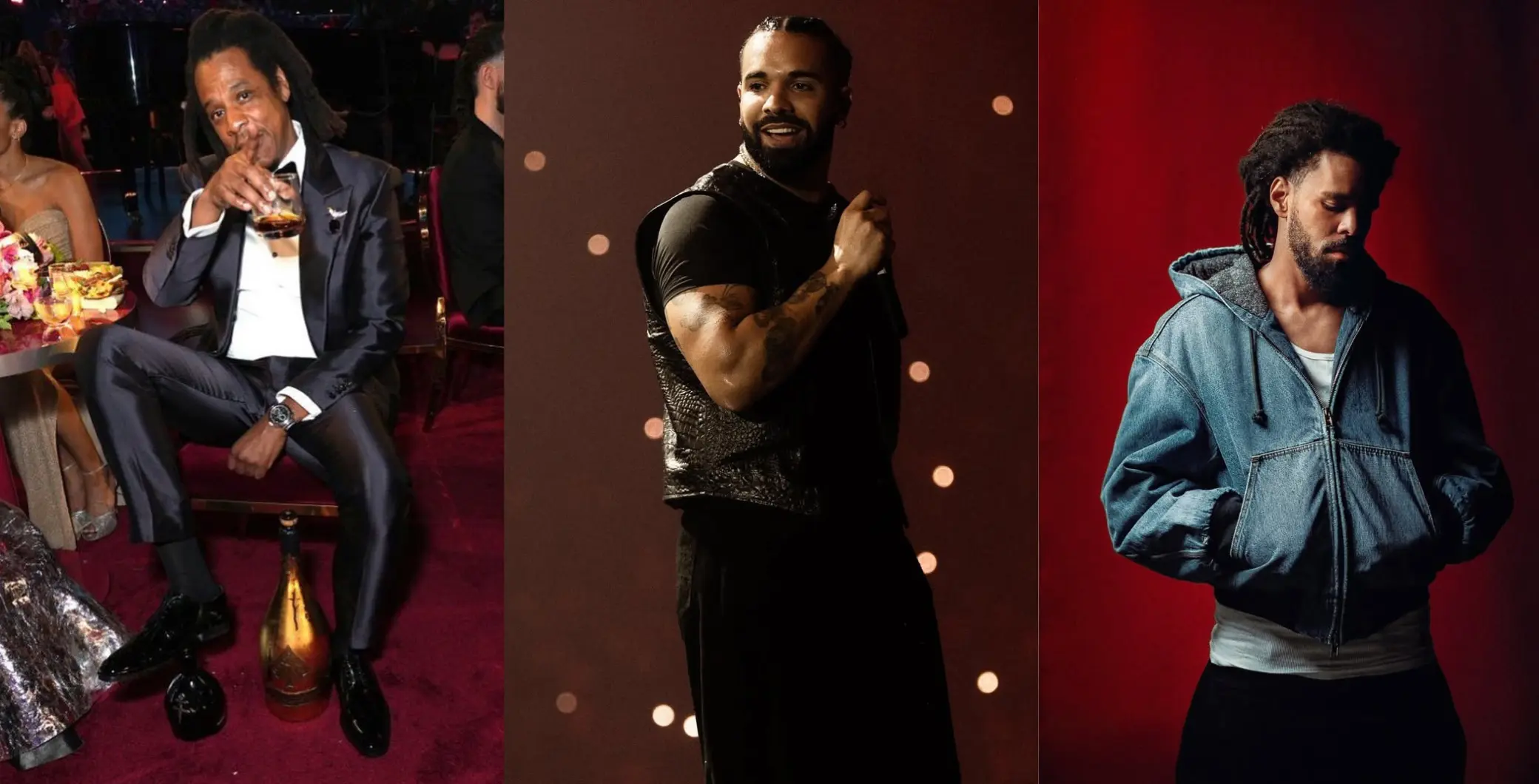 Years after Drake and Kendrick Lamar beef, Jay-Z and J. Cole speak on the topic