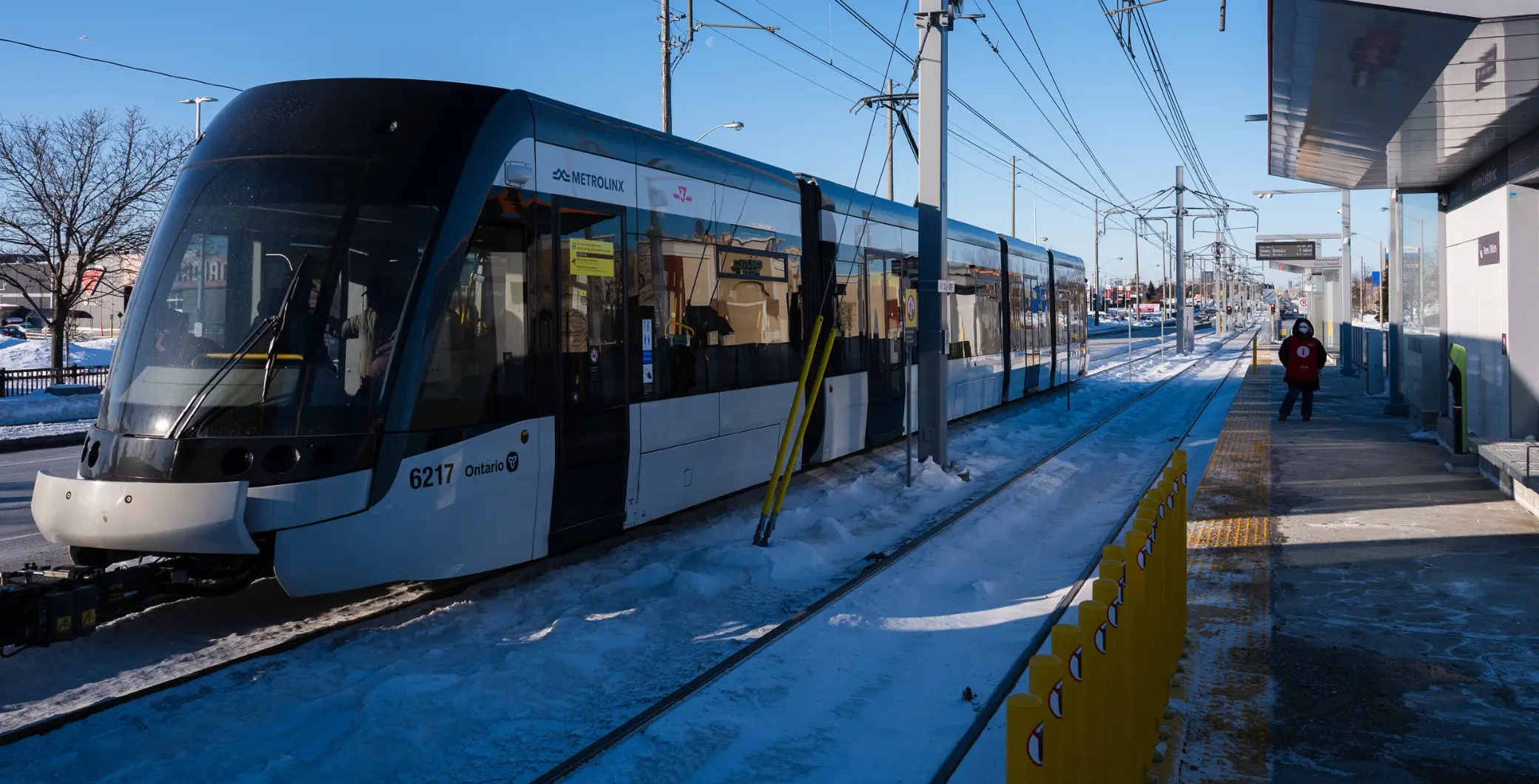 Olivia Chow says transit signal priority is now active on parts of Lines 5 and 6, speeding up travel