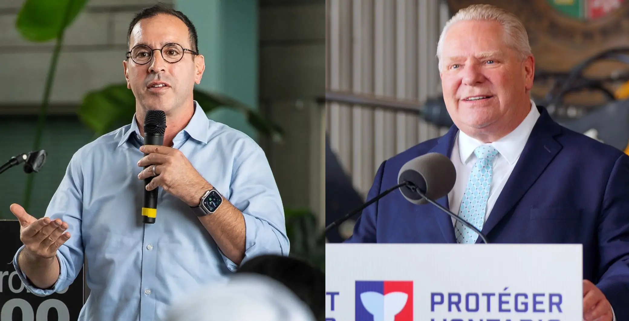 Toronto councillor Josh Matlow calls out Doug Ford over plans to seize city land at Billy Bishop Airport for expansion.