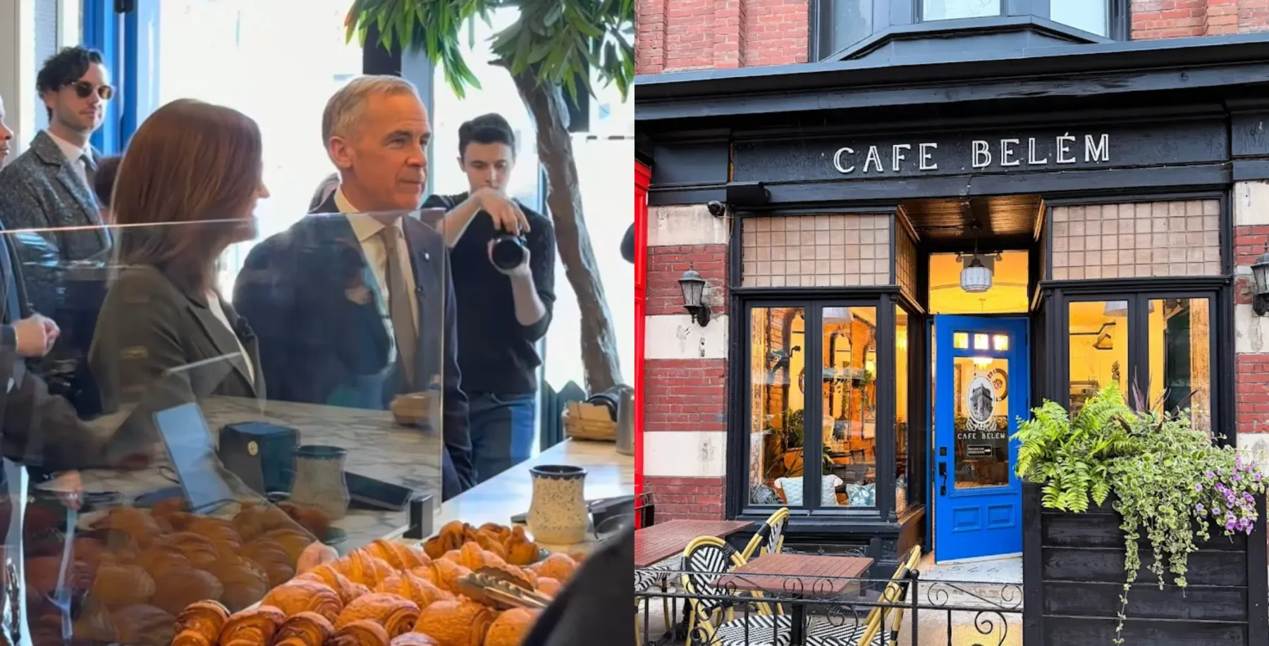 Toronto café visit with Prime Minister Mark Carney