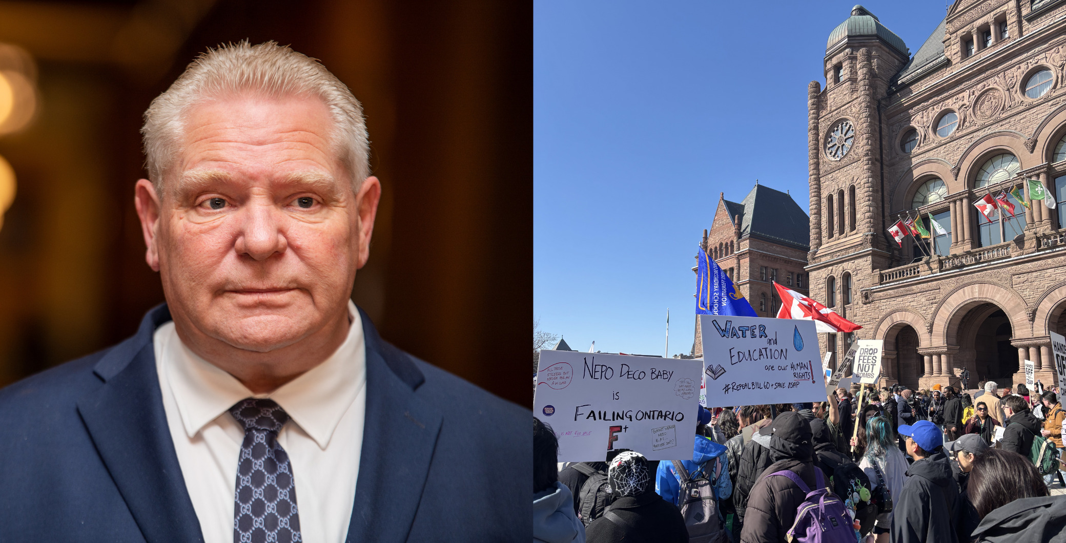 Ontario's OSAP Cuts: Moral Debate and Student Protests
