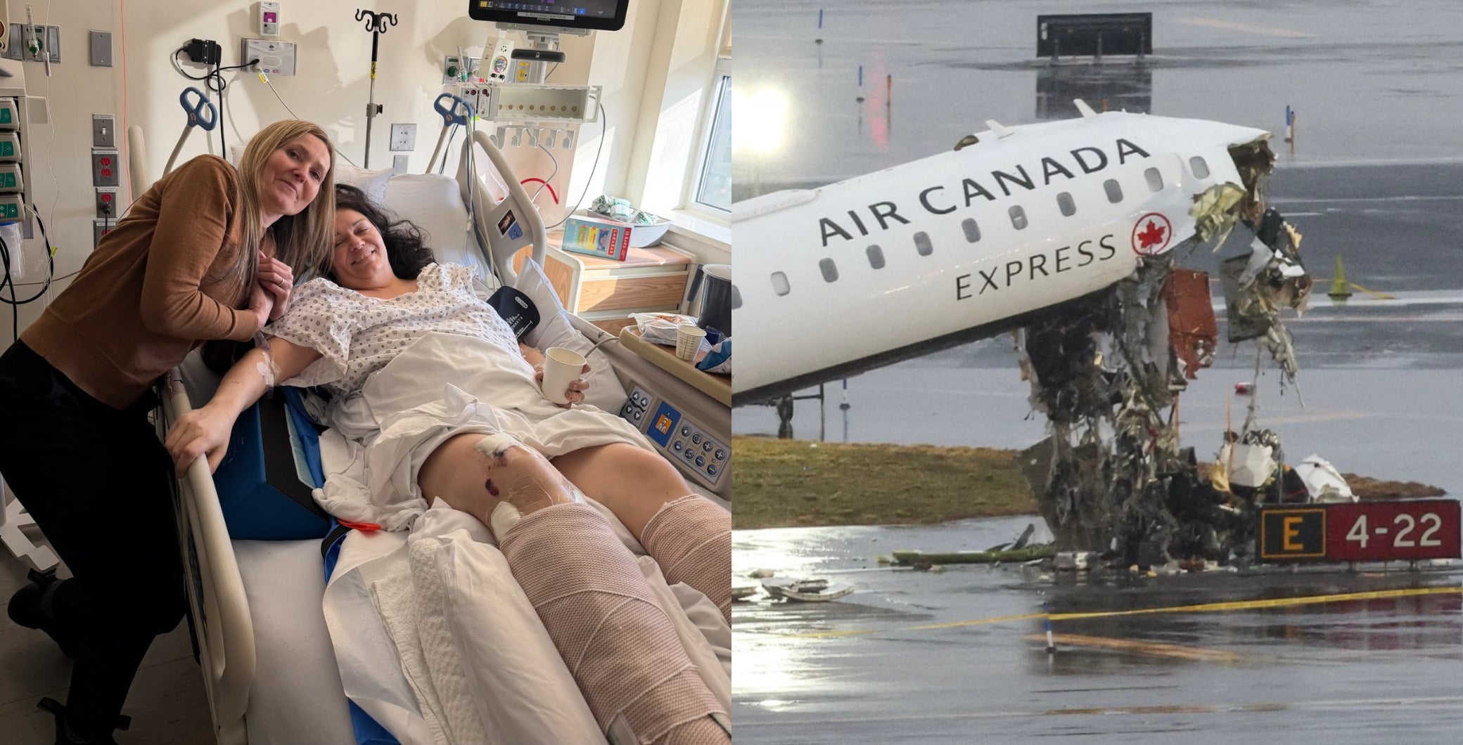 GoFundMe for ‘severely’ injured Air Canada flight attendant surpasses $100K