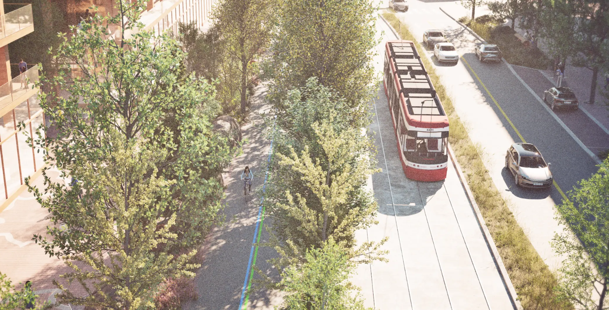 Toronto’s waterfront East LRT moves forward with $3 billion in joint federal, provincial, and city funding.