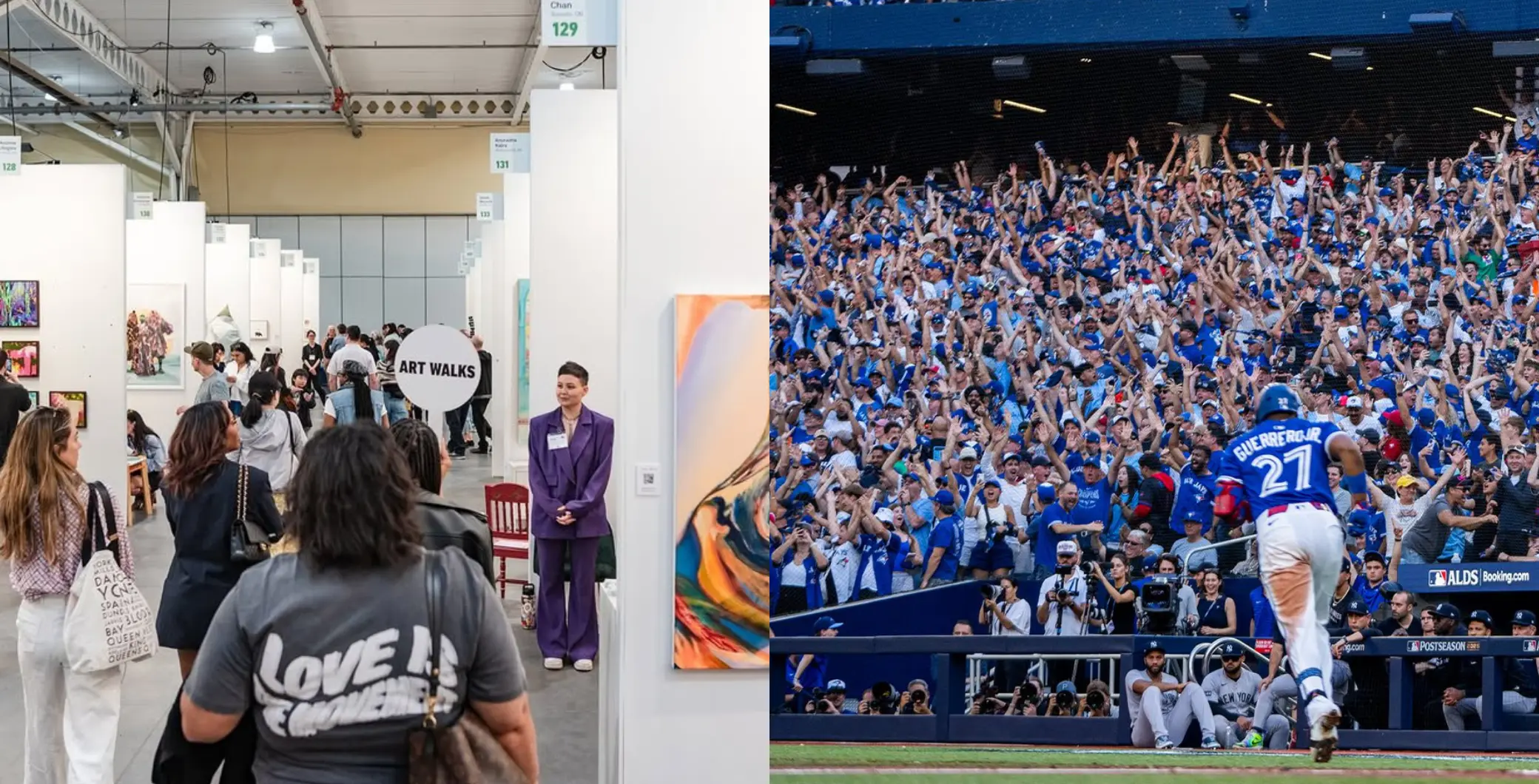 Events happening in Toronto this weekend: March 27-29