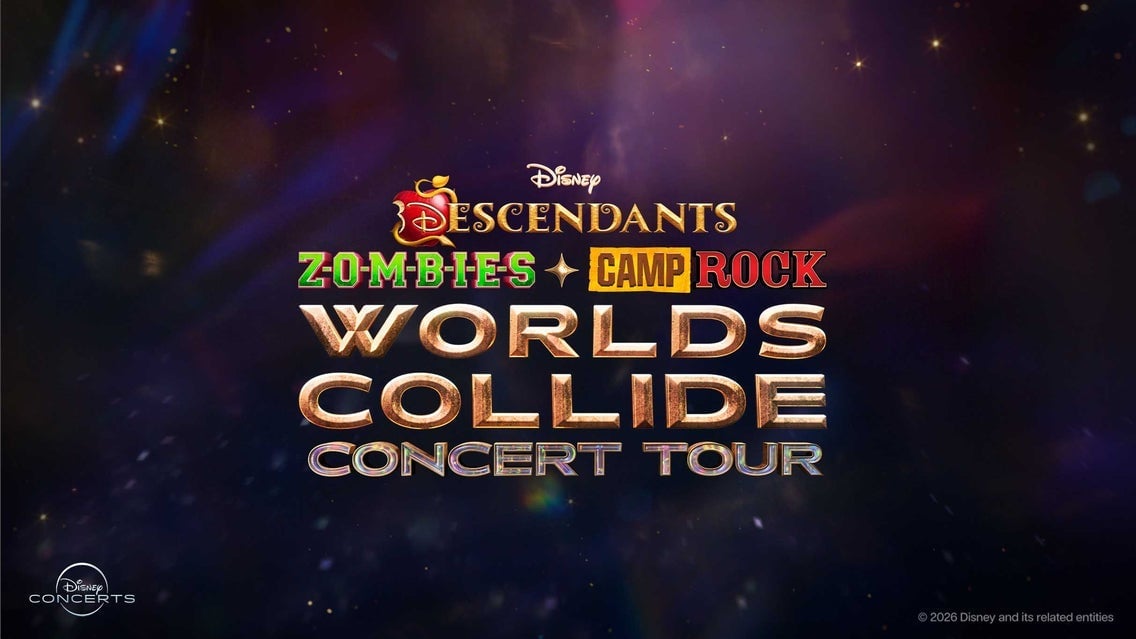 Disney Descendants / Zombies / Camp Rock / World’s Collide Concert Tour