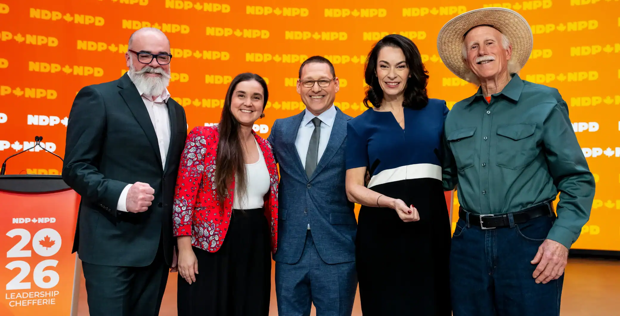 NDP leadership voting begins today; read about each candidate’s campaign