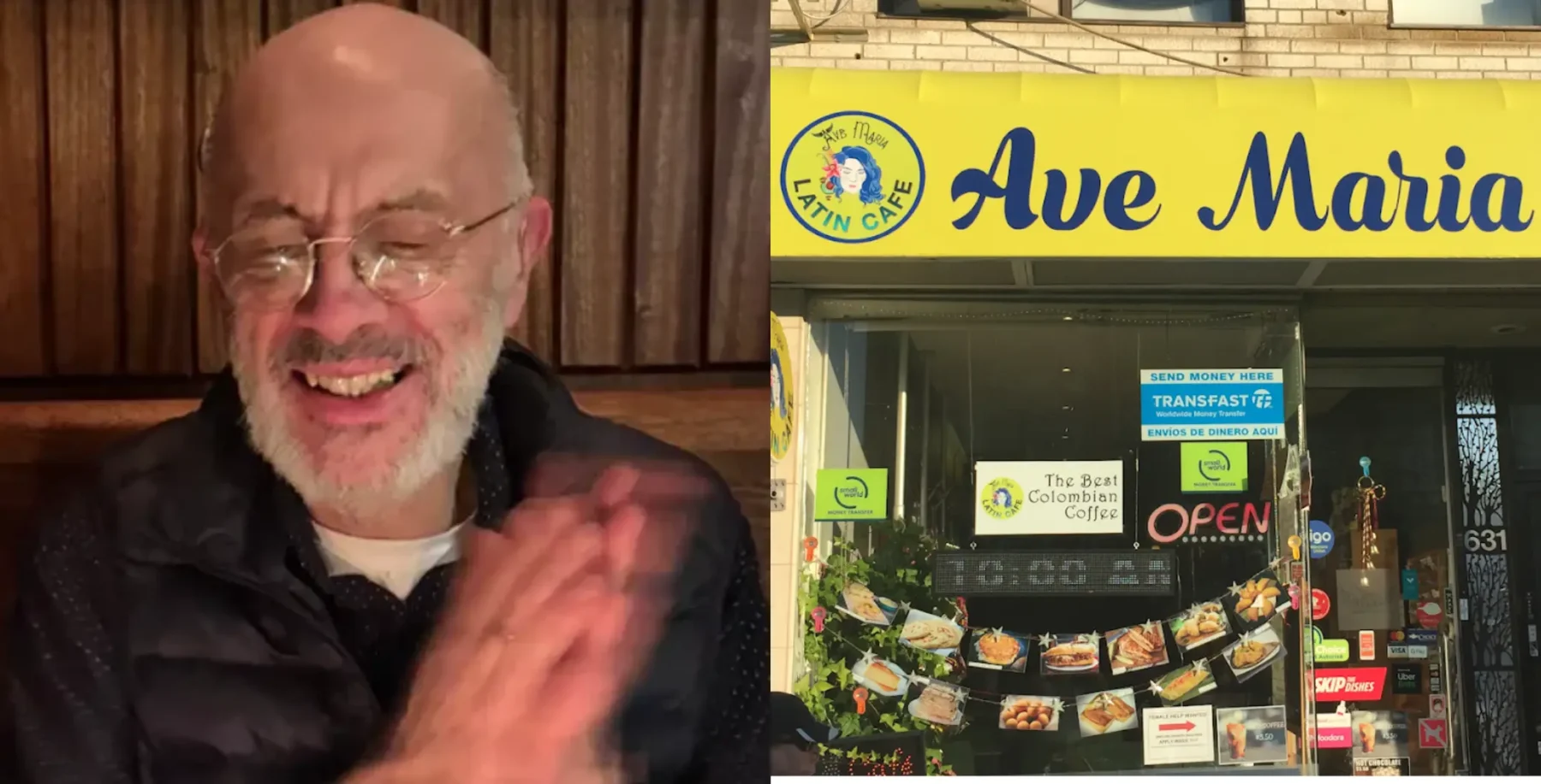 Ave Maria Latin Cafe co-owner's death