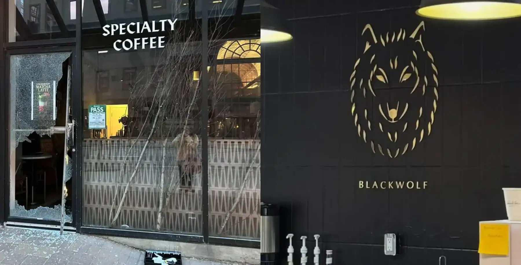 Black Wolf Coffee Break-in