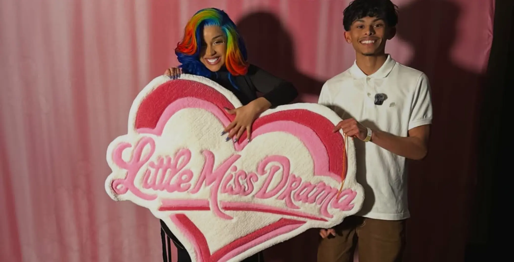 This Toronto creator gifted a custom rug to Cardi B — and the internet made it happen