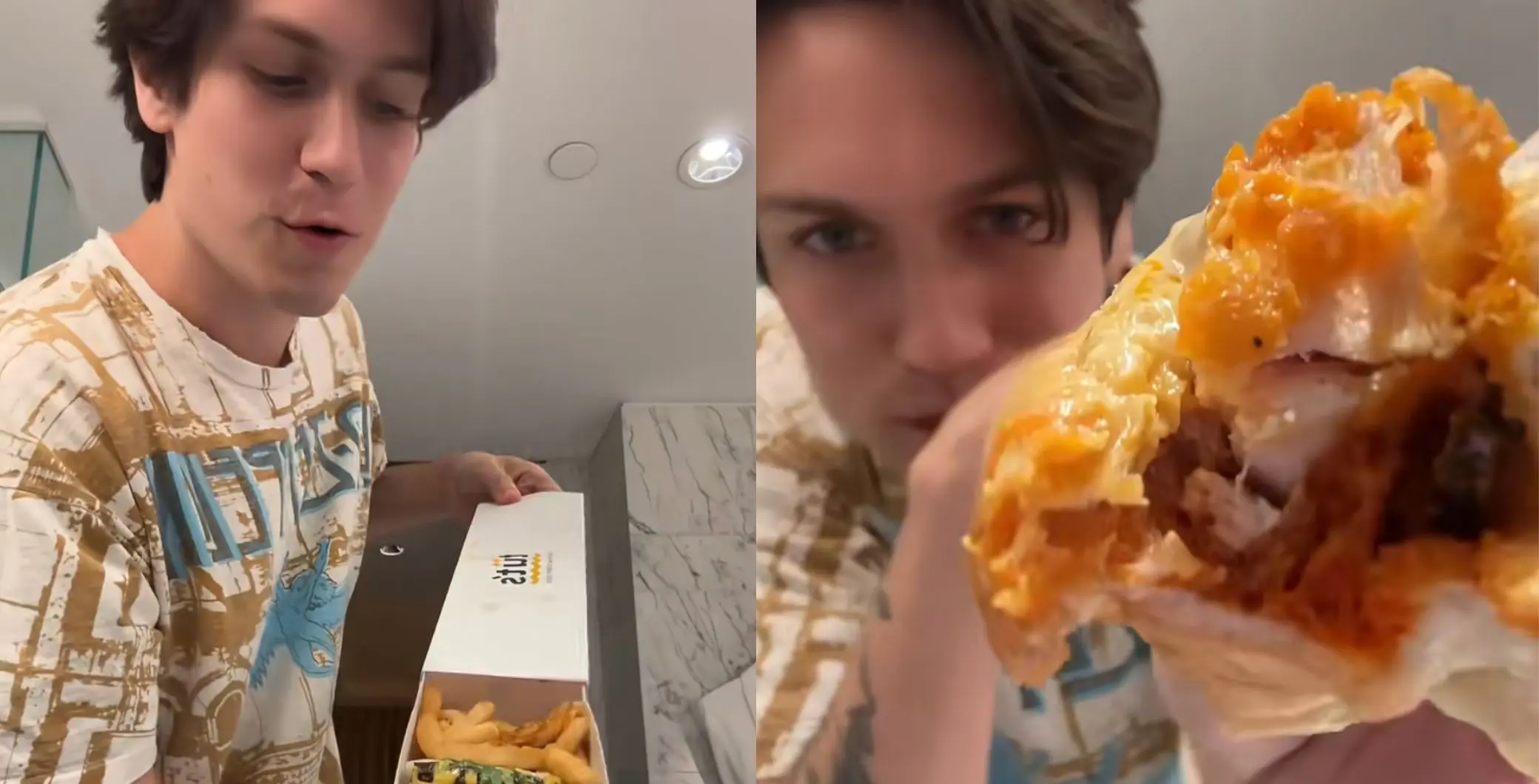 TikTok star Huddy sparks buzz with Egyptian cuisine review in Toronto