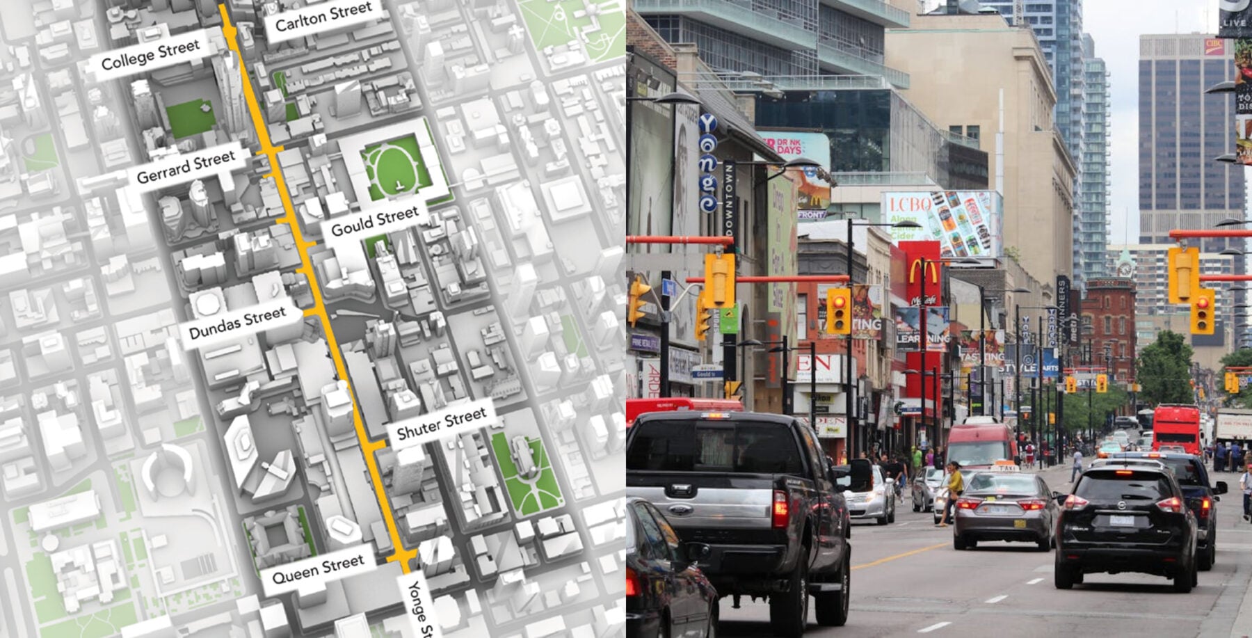 City of Toronto plans to rejuvenate Yonge Street during watermain repairs