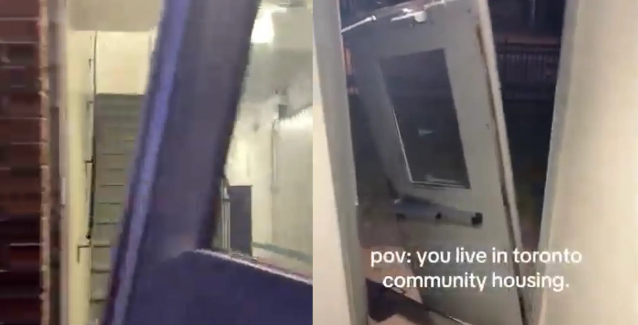 ‘It’s an everyday thing,’ Resident says she feels unsafe in Toronto Community Housing after broken door takes days to repair