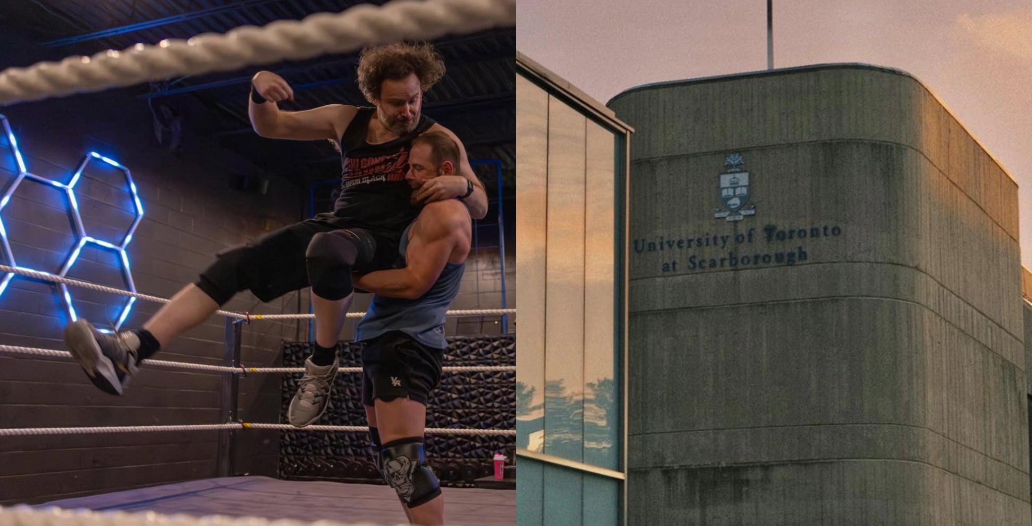 ‘Extremely revealing bullsh*t,’ Inside the Toronto university class treating pro-wrestling as storytelling