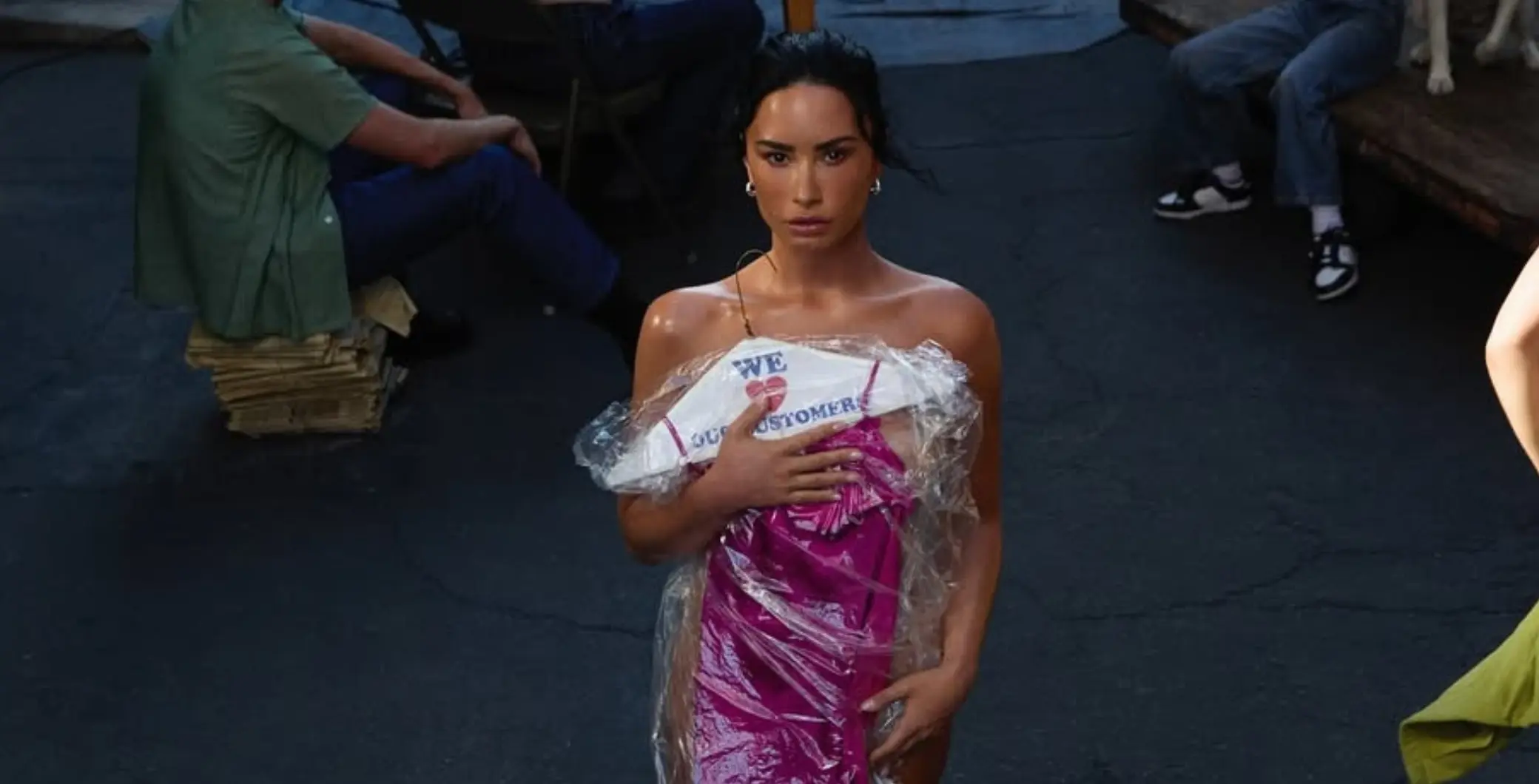 Demi Lovato brings the ‘it’s not that deep tour’ to Toronto tonight at Scotiabank Arena