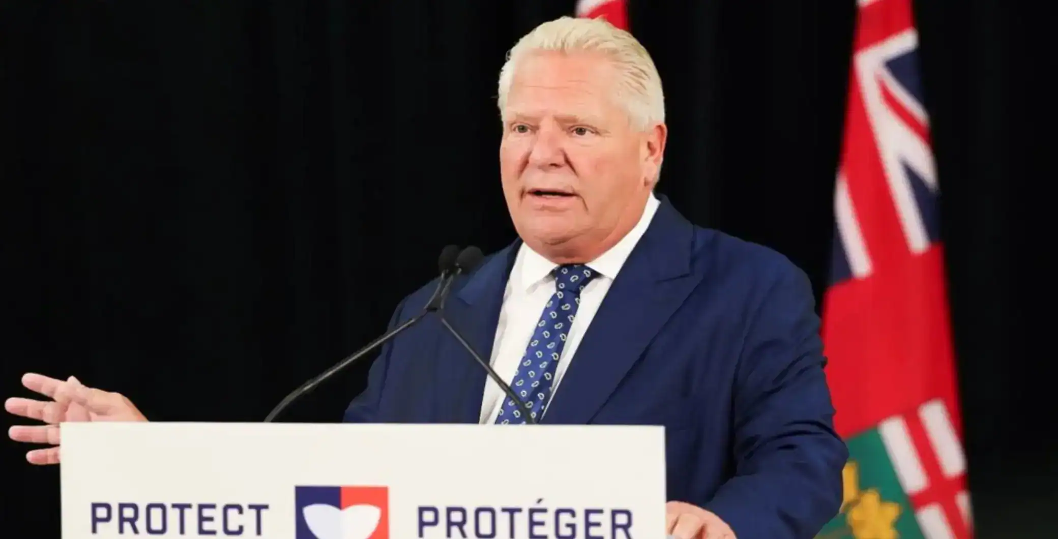 Doug Ford approval rating drops as Liberals surge: poll