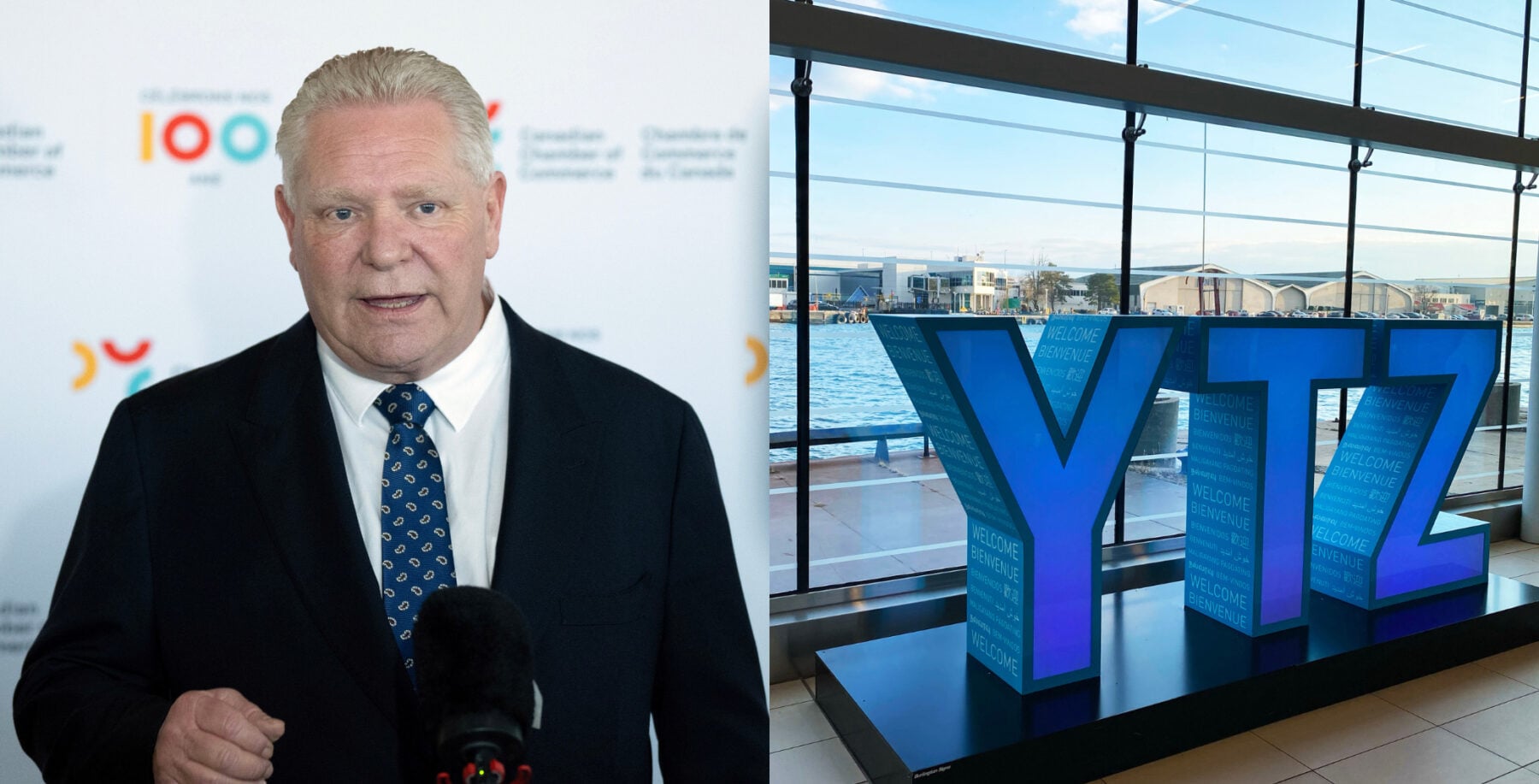 Doug Ford's Ontario Ministry of Transportation is putting forward a motion to takeover governance of Billy Bishop Airport and Little Norway Park property