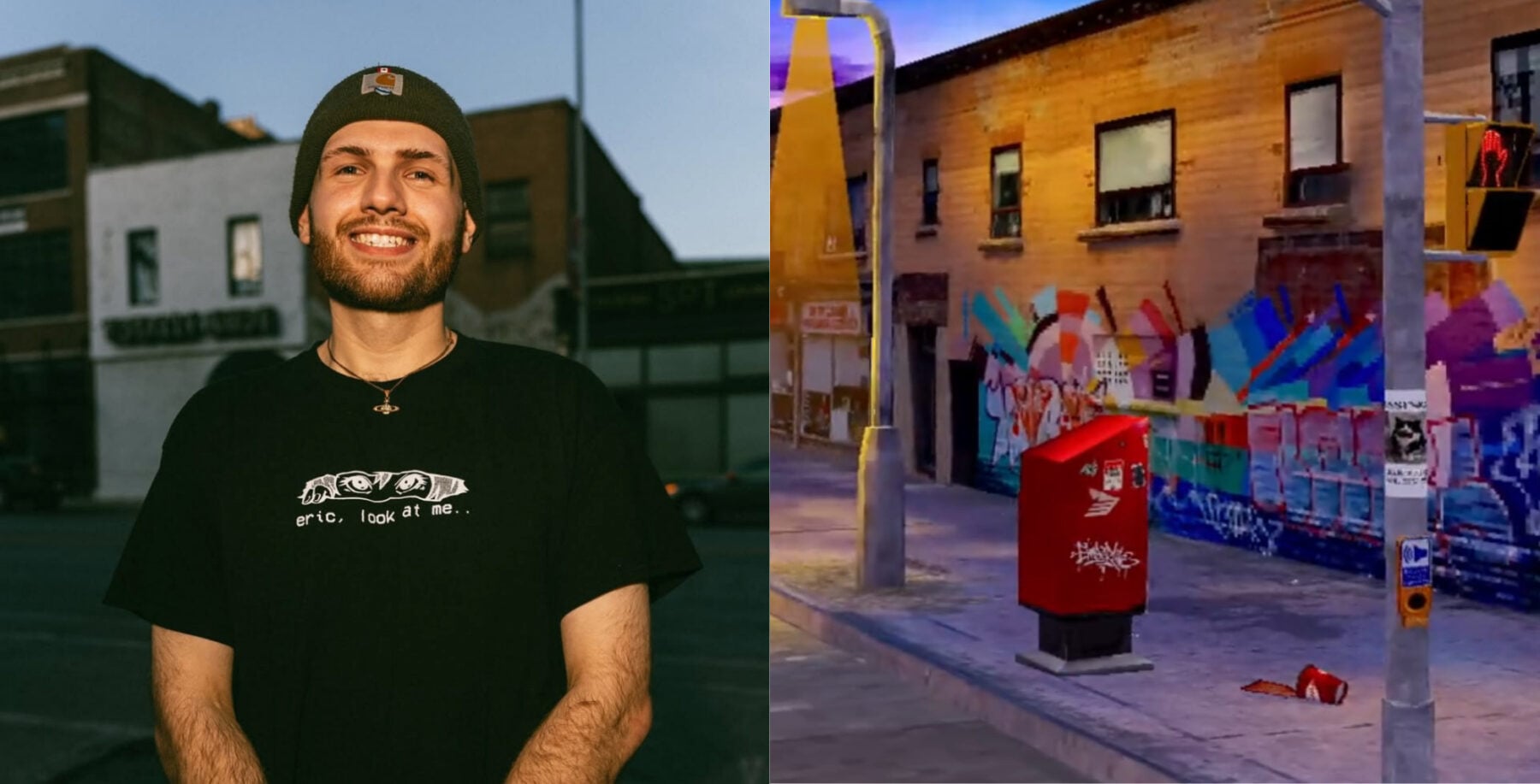 Eric Godlow creates Toronto in 3D nostalgic 2000s animation