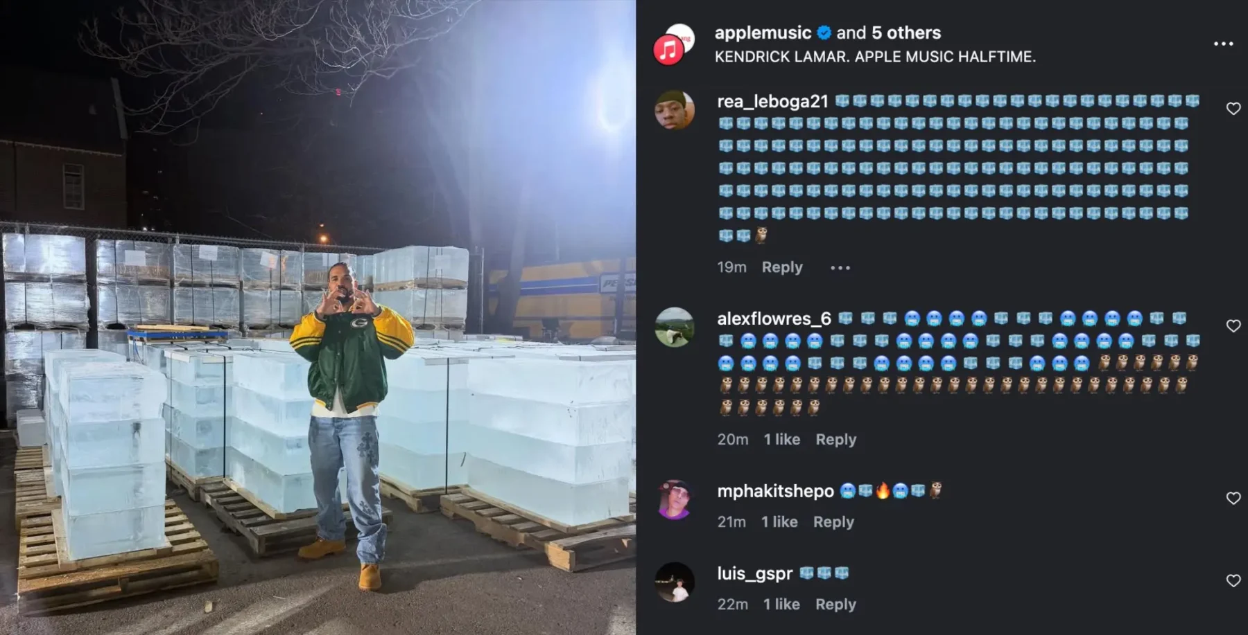 Drake vs Kendrick Lamar