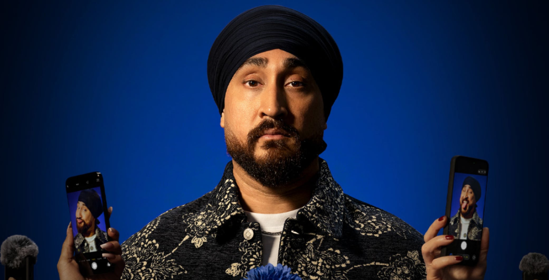 Jasmeet Raina, aka Jus Reign, opens up on racism and identity ahead of Late Bloomer season 3 premiere