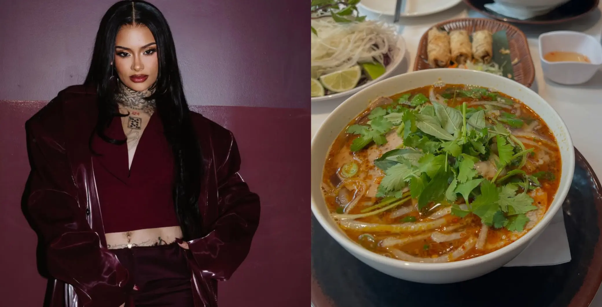 Toronto’s viral Vietnamese restaurant is treating fans to Kehlani merch this Friday