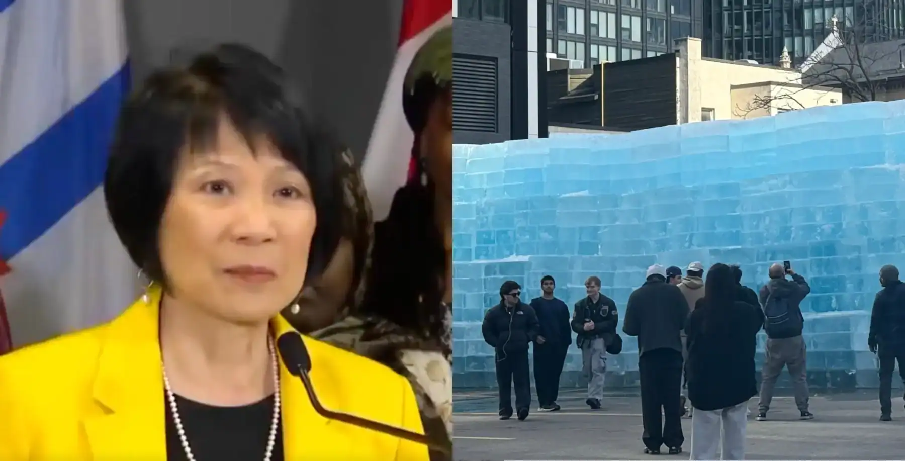 Olivia Chow ICEMAN