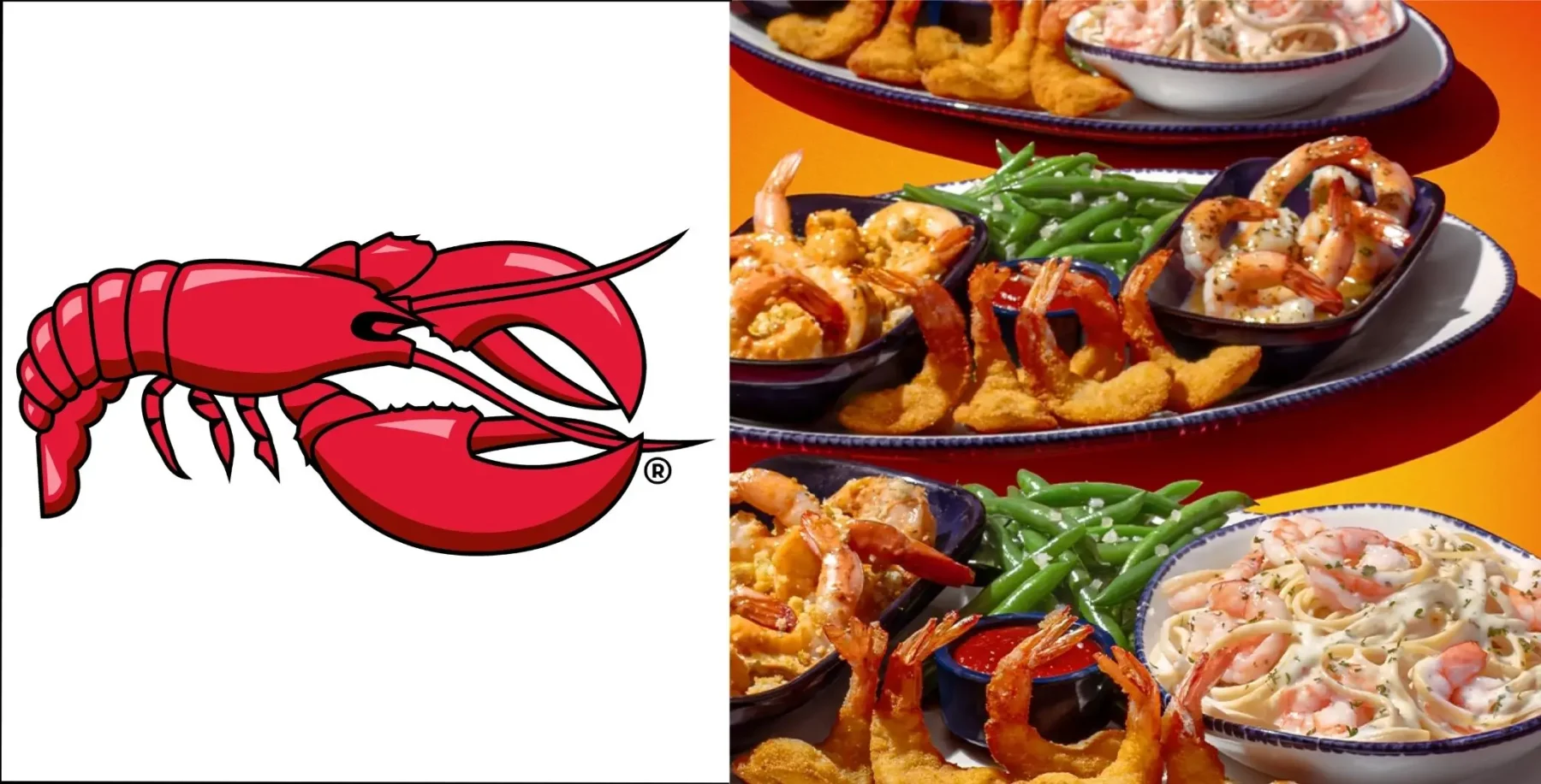 Red Lobster endless shrimps