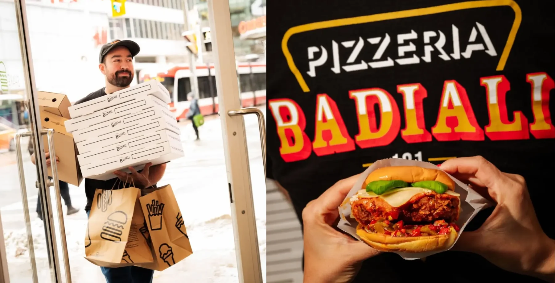 Shake Shack x Pizzeria Badiali