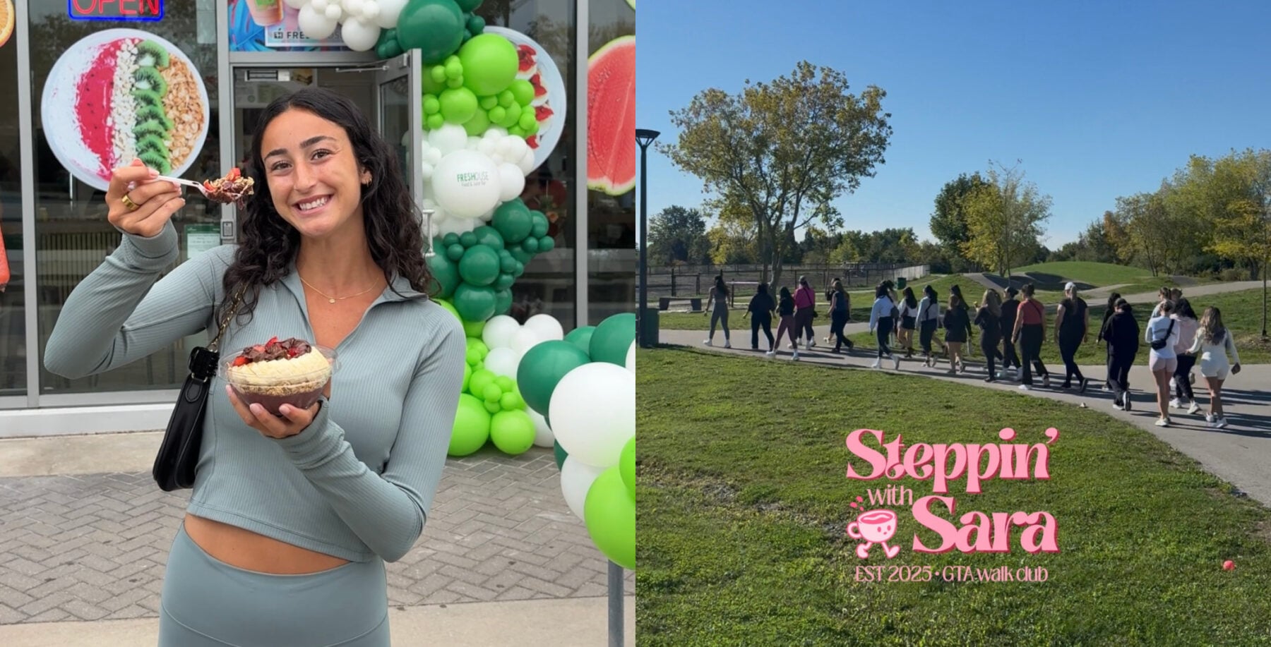 Steppin' with Sara Marino