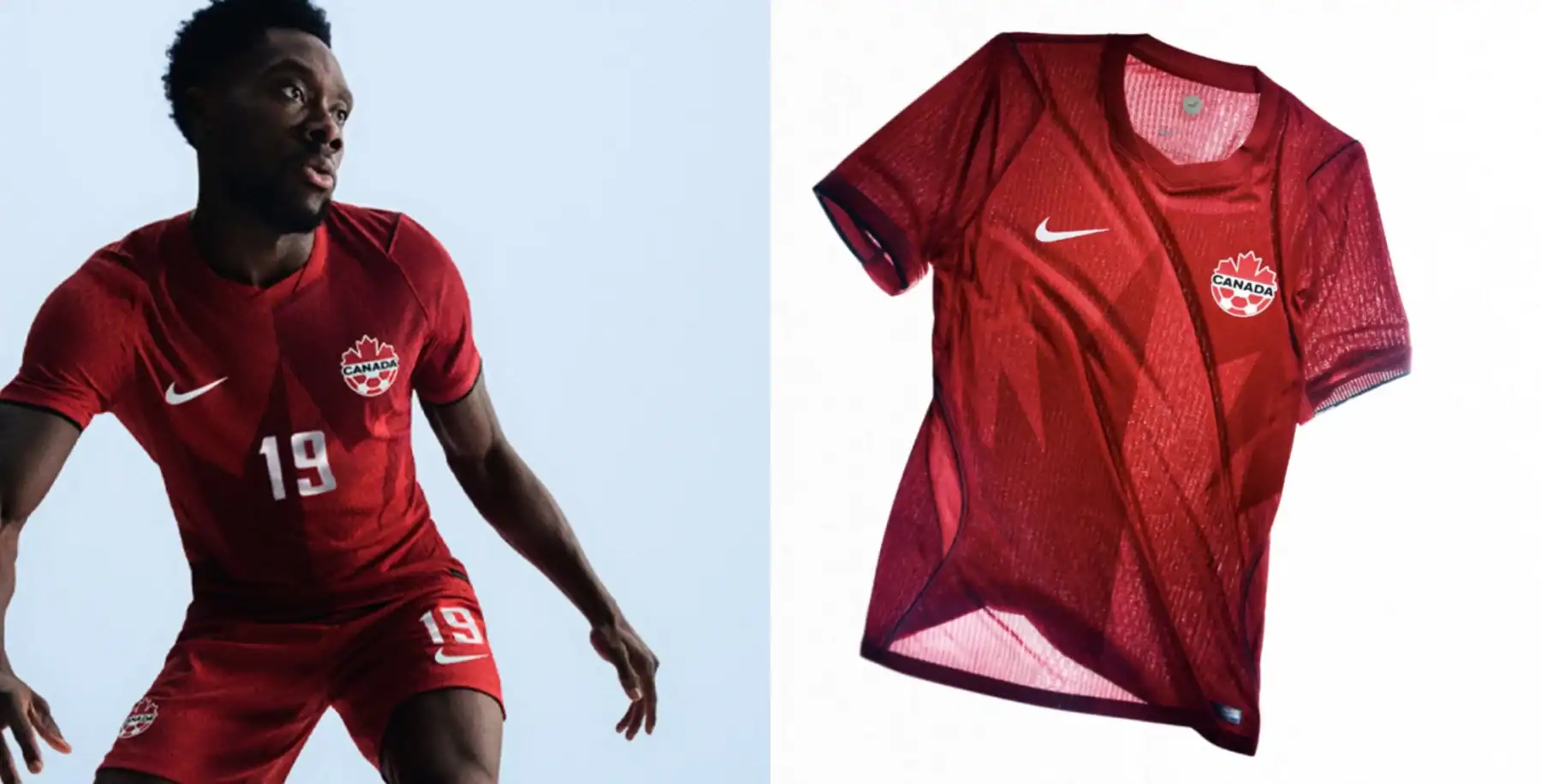 Canada Soccer jersey swap sparks controversy in Toronto during match.