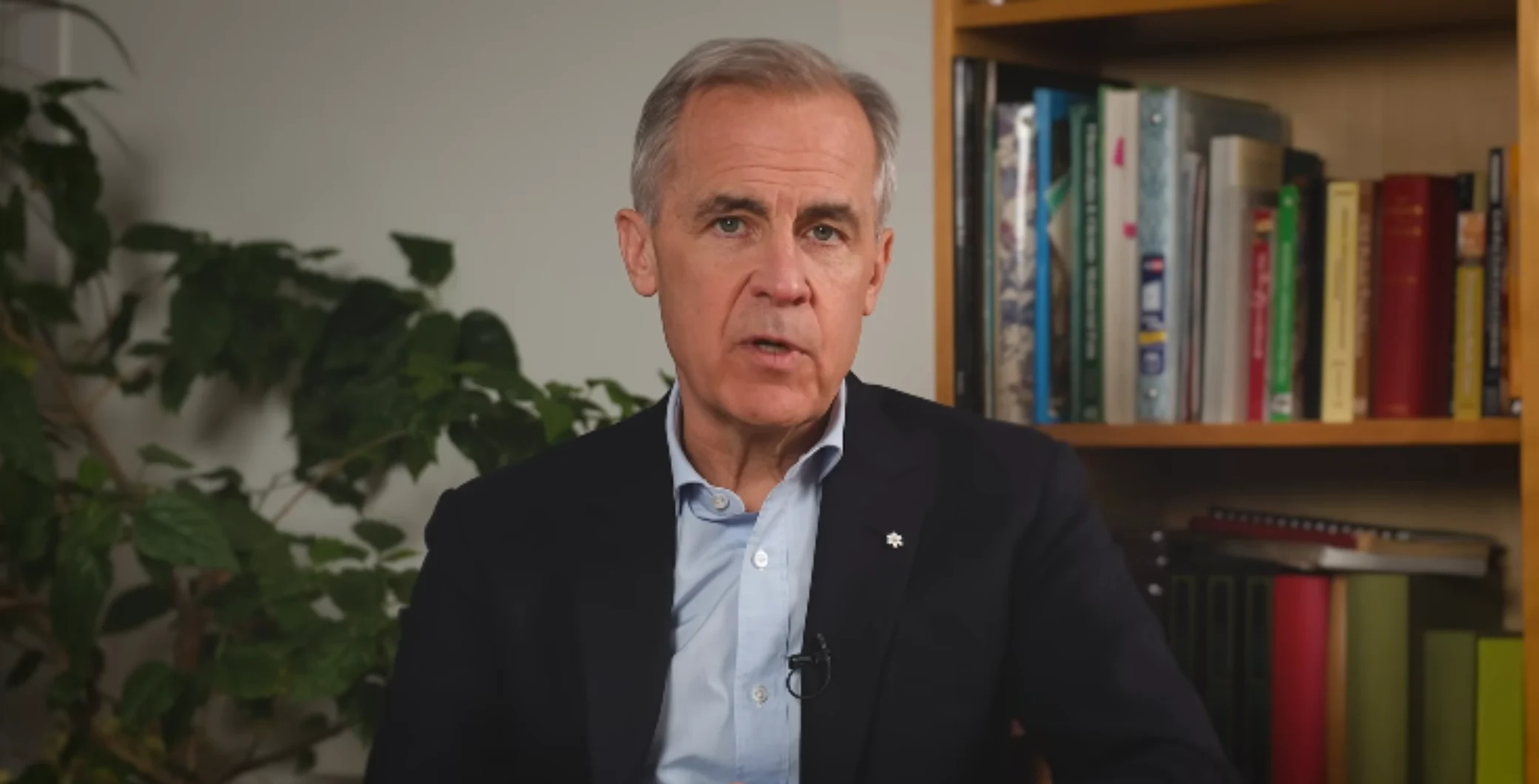 Mark Carney reflects on Canada’s close ties to the United States, puts forward ‘Canada Strong’ plan