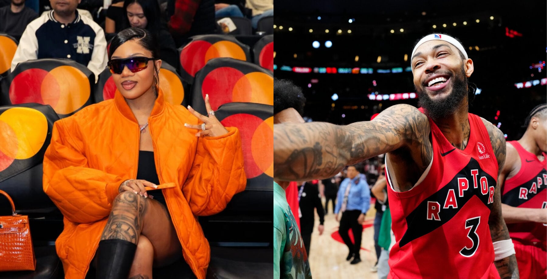 Toronto Raptors player Brandon Ingram isn’t just taking heat on the court, as he says he’s faced consequences after making a joke about his girlfriend, rapper GloRilla