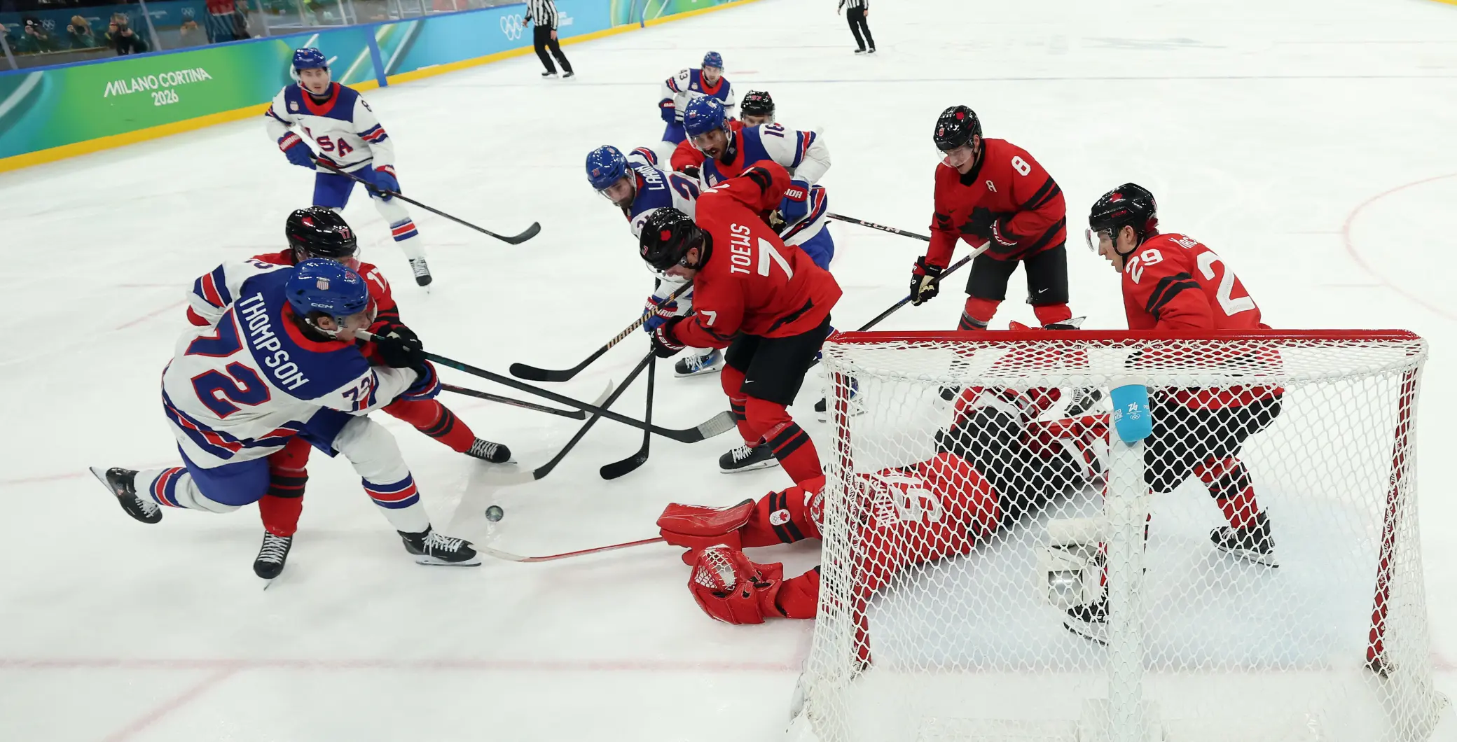 Canada faces U.S. in world championship quarterfinal: How to watch