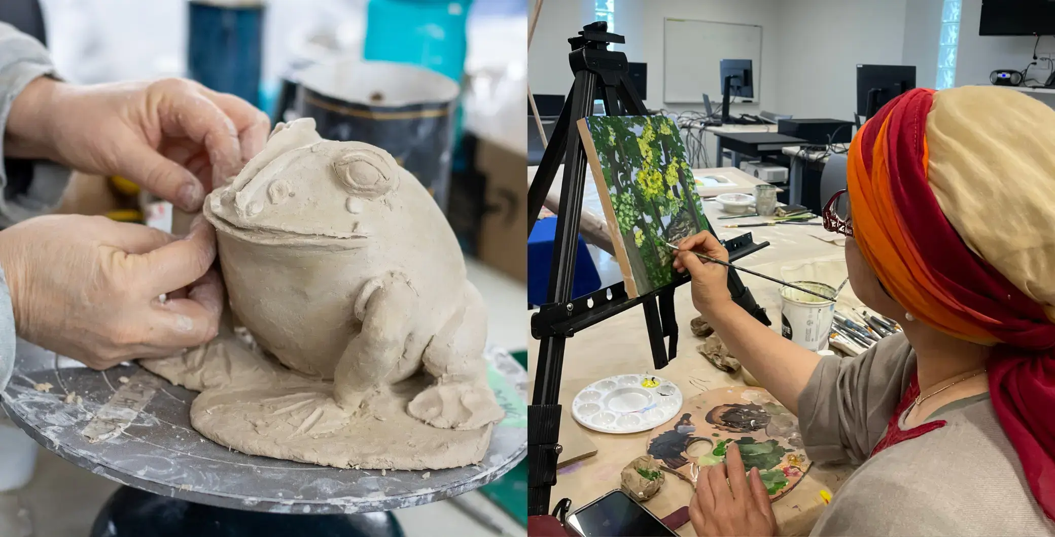 Artists of all skill levels have unique learning hubs to check out in Toronto