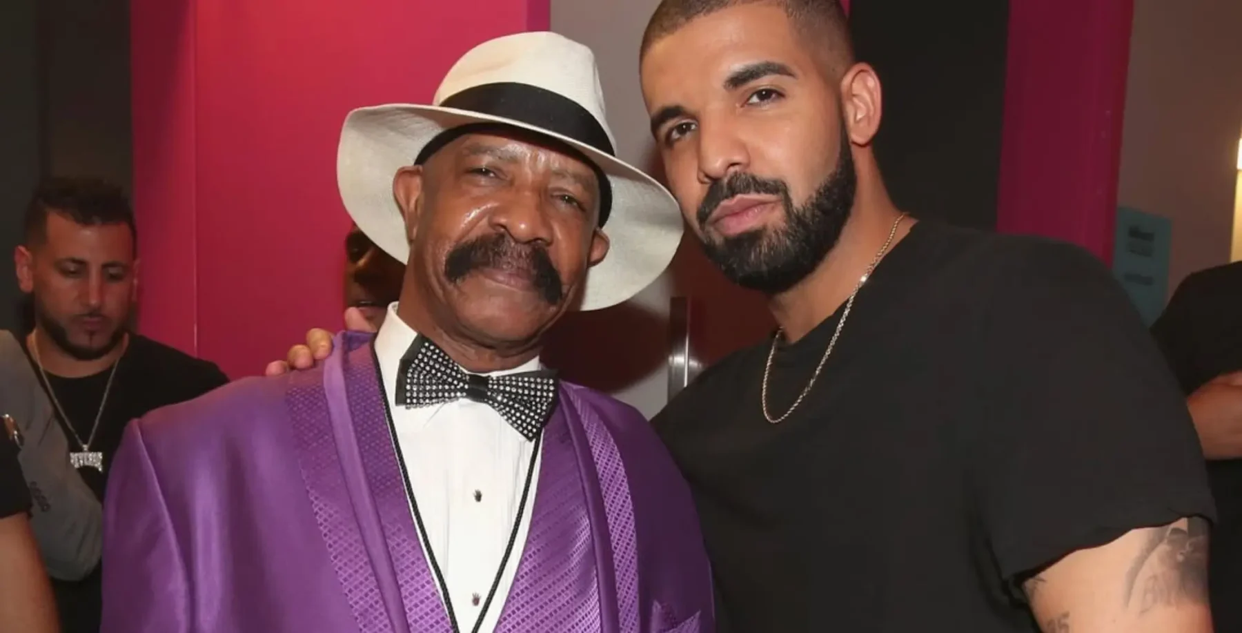Drake's dad cancer