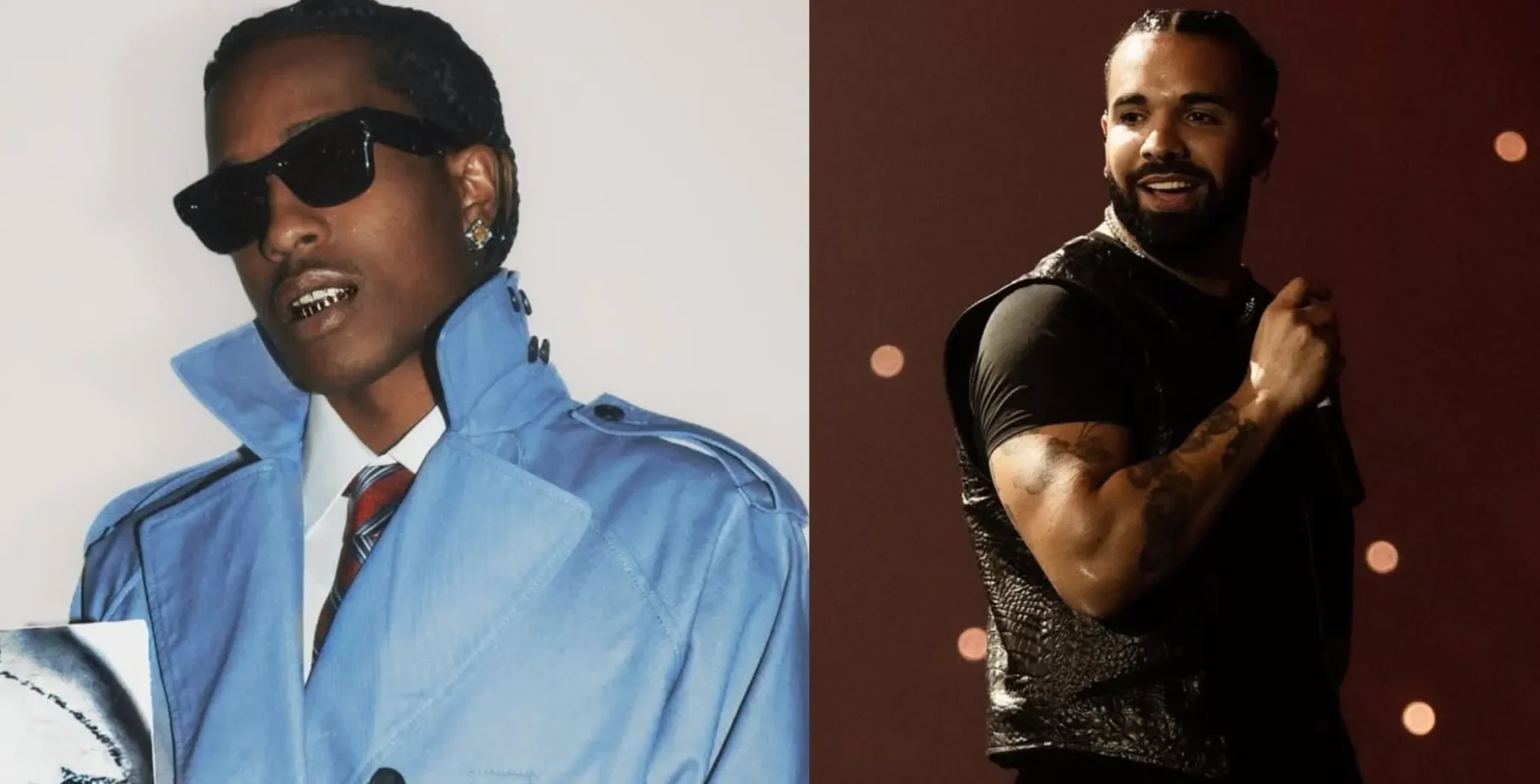 A$AP Rocky set to perform in Drake’s Toronto just weeks after alleged “Iceman” diss tracks