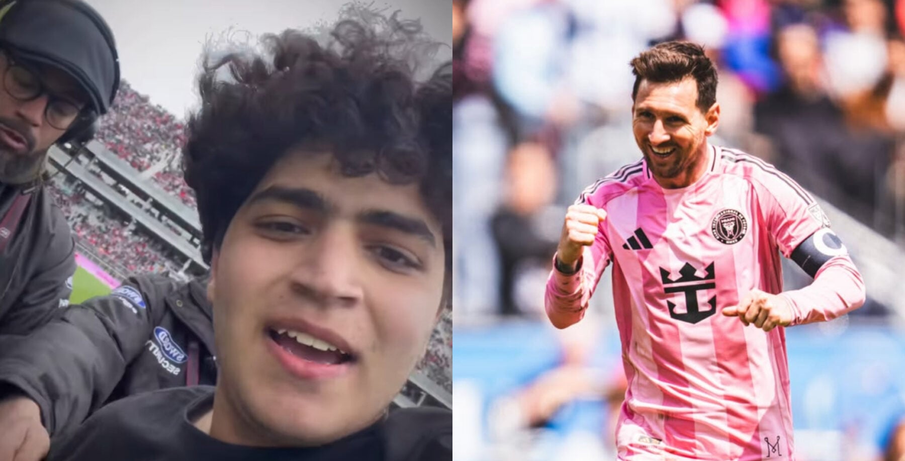 Four charged after rushing onto Toronto’s BMO Field during Lionel Messi’s soccer match