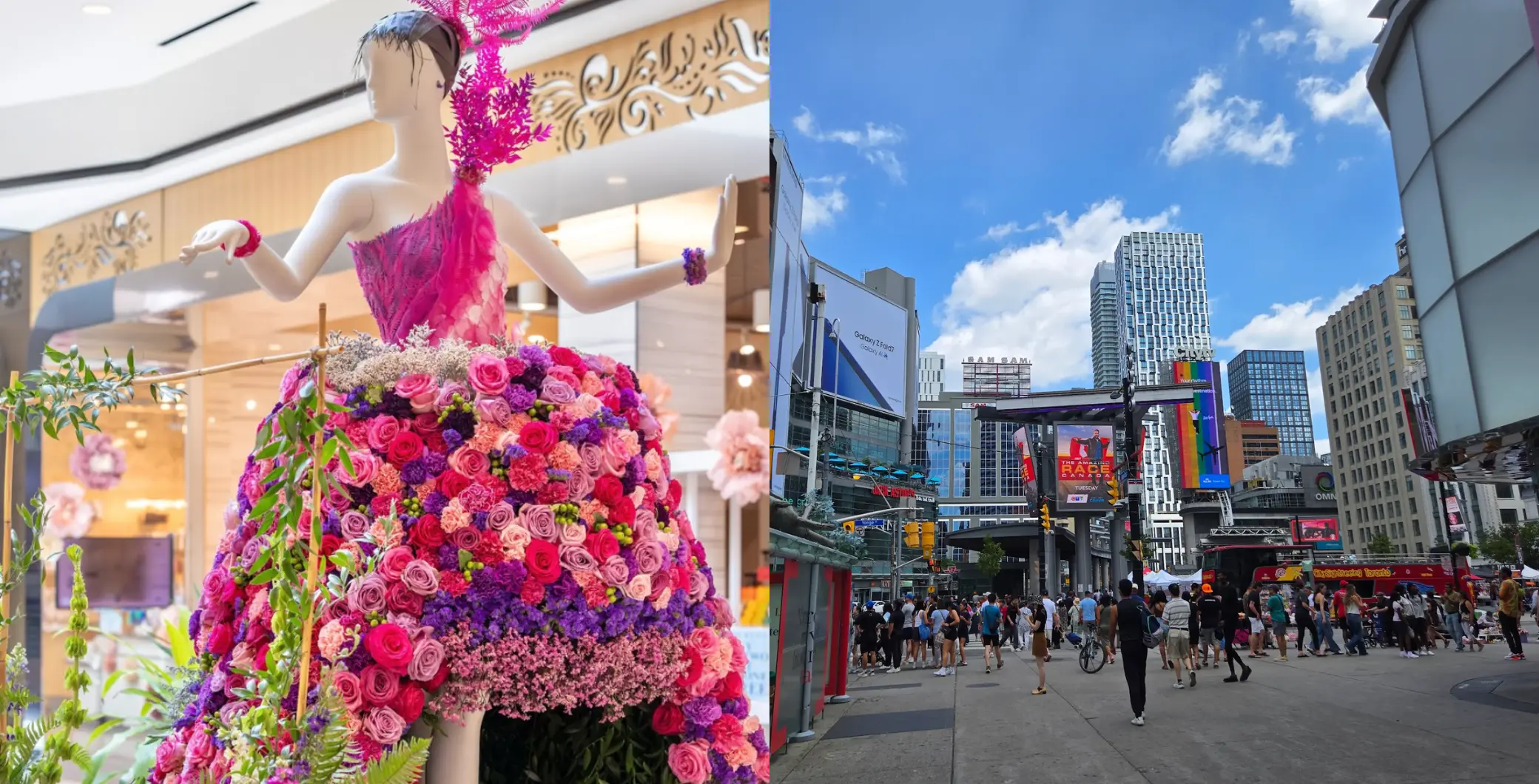 From floral installations to tea festivals, here’s how May is blooming in Toronto