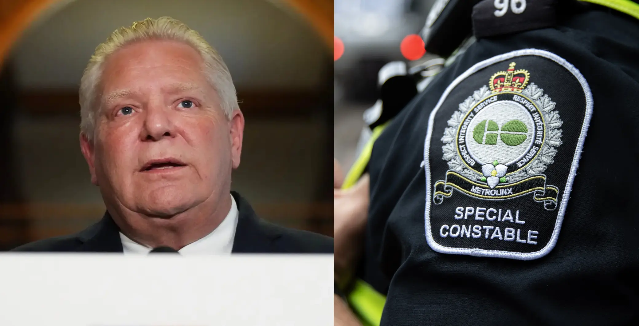 Ontario plans to give transit constables power to arrest drug users as soon as July 1