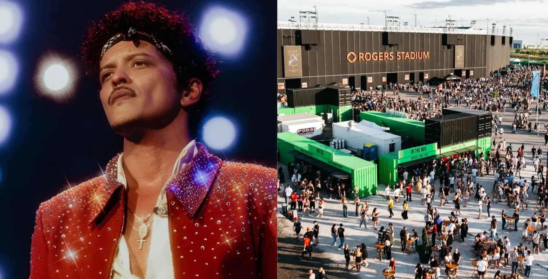 Bruno Mars Toronto concert: Rogers Stadium rules, weather, TTC and what you need to know