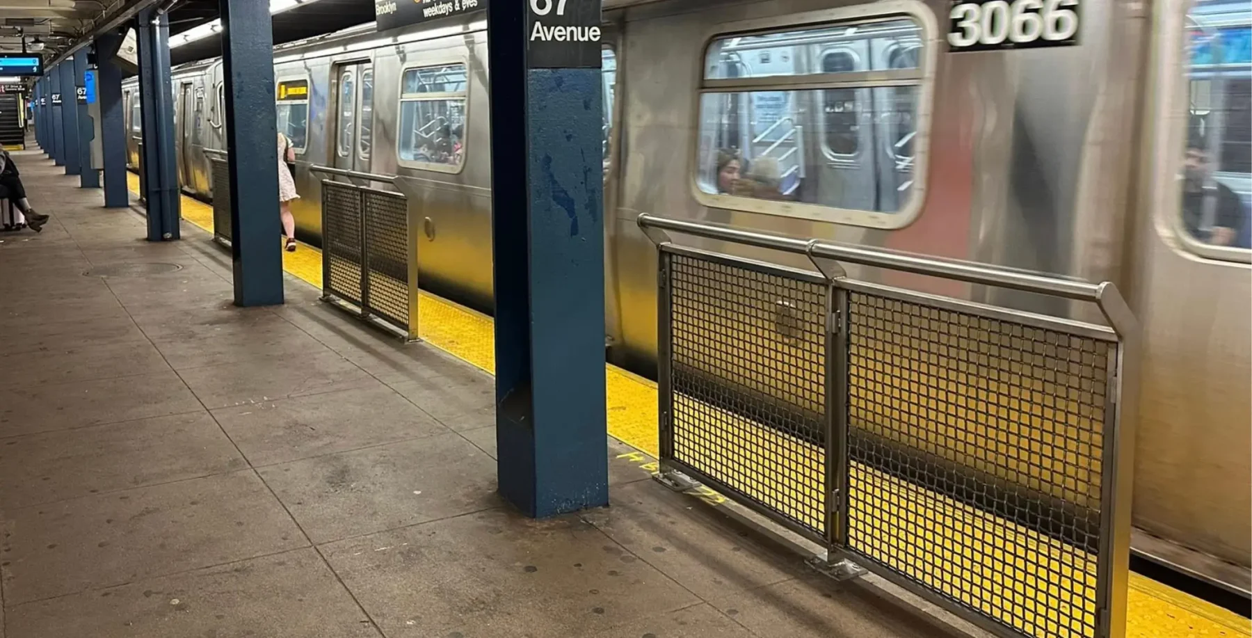 Toronto is bringing AI cameras and steel barriers to TTC subway platforms