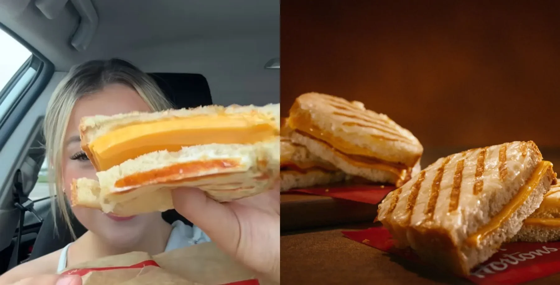 Tim Hortons grilled cheese comeback falls flat as customers lament ‘barely melted’ cheese