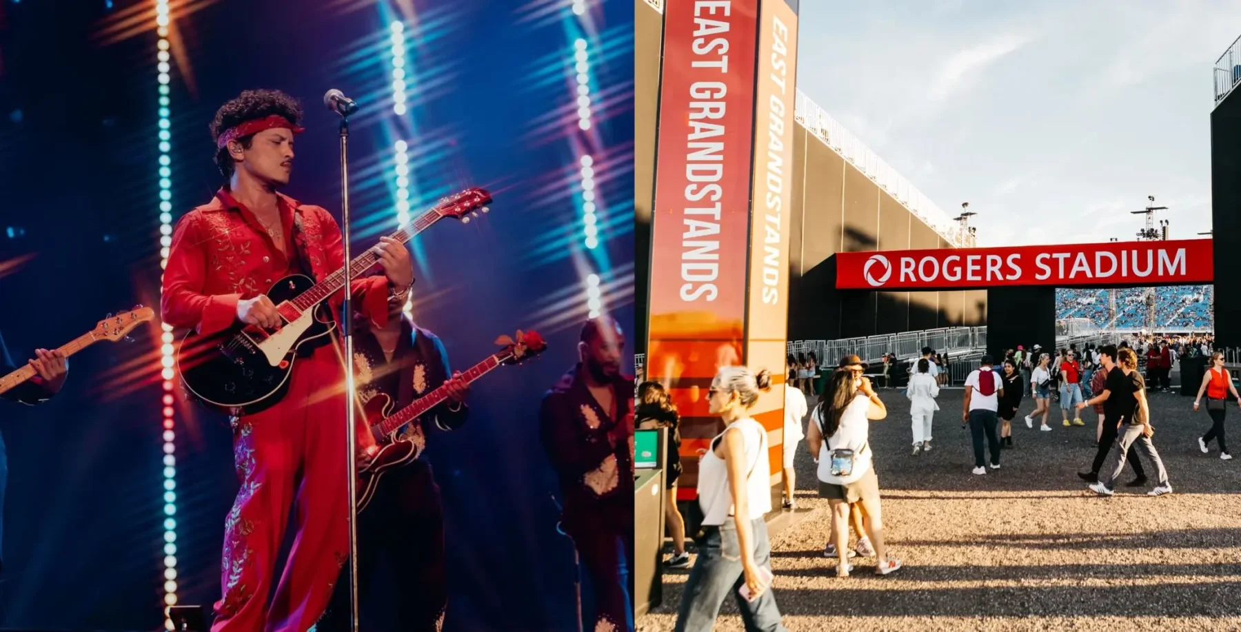 How to leave Rogers Stadium faster after Bruno Mars concert: Parking, TTC and exit tips