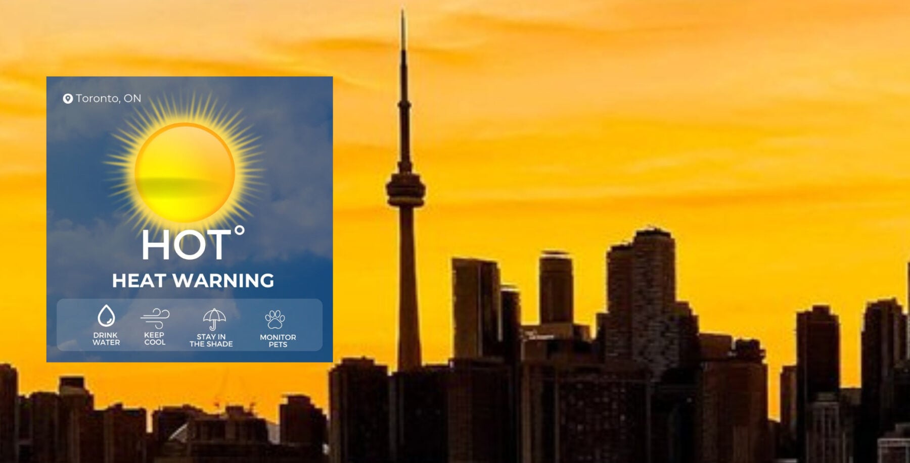 GTA weather: Toronto, Brampton, Mississauga and other parts facing heat, humidity, thunderstorm today