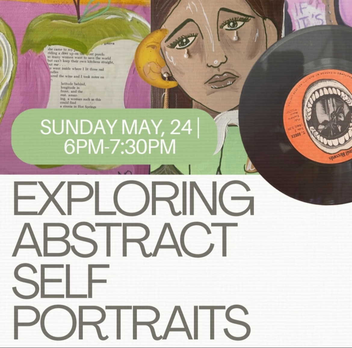 Abstract Self-Portraits: Using Mixed Media to Present the Self