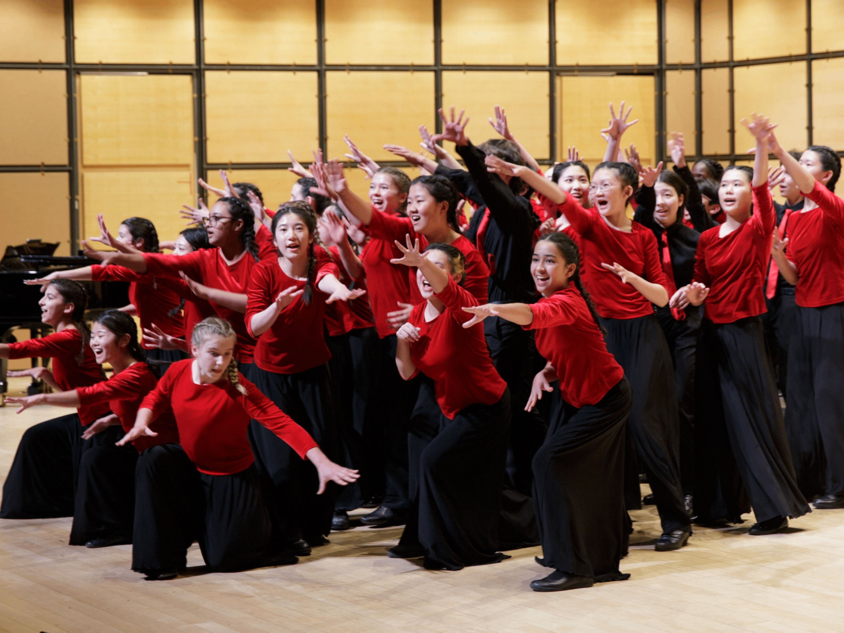 Canada to the World – a concert by the Toronto Children's Chorus
